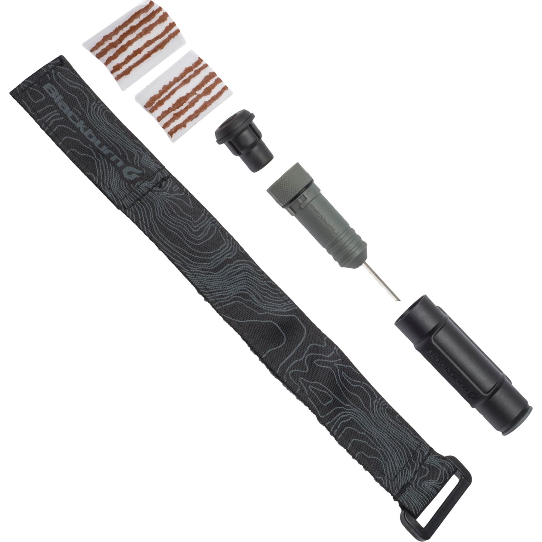Sin cámara Neumático Kit de reparación