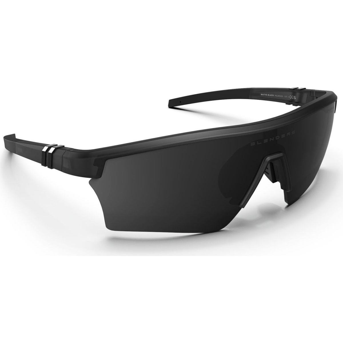 Blenders Pacer, gafas de sol, matte black