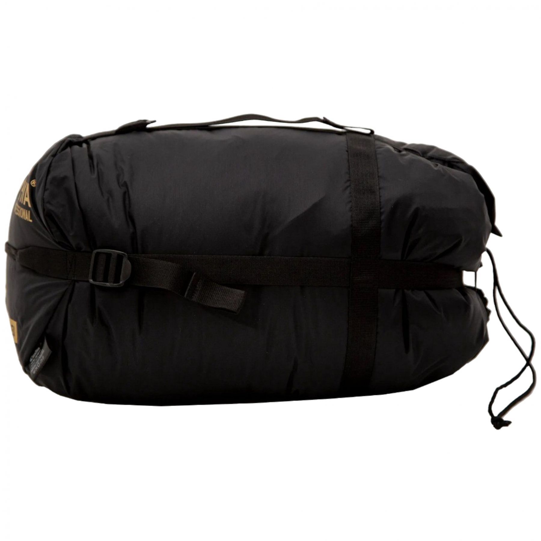 Bolsa de compresión Carinthia, saco de dormir, negro