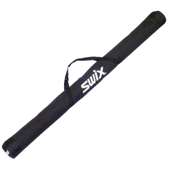 Bolsa de esquí nórdico Swix, 2 pares, 215 cm, negra