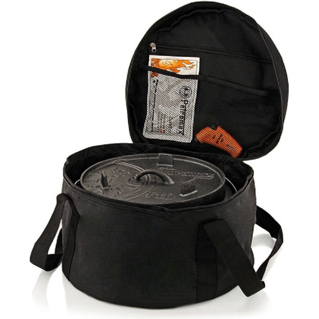 Bolsa de transporte Petromax para horno holandés FT4.5, bolsa, negro