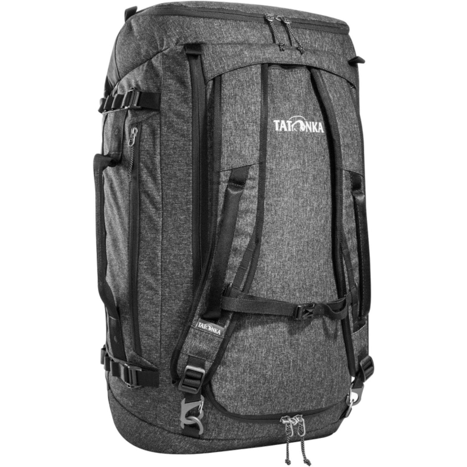 Bolsa de viaje Tatonka Duffle Bag 45L, negra