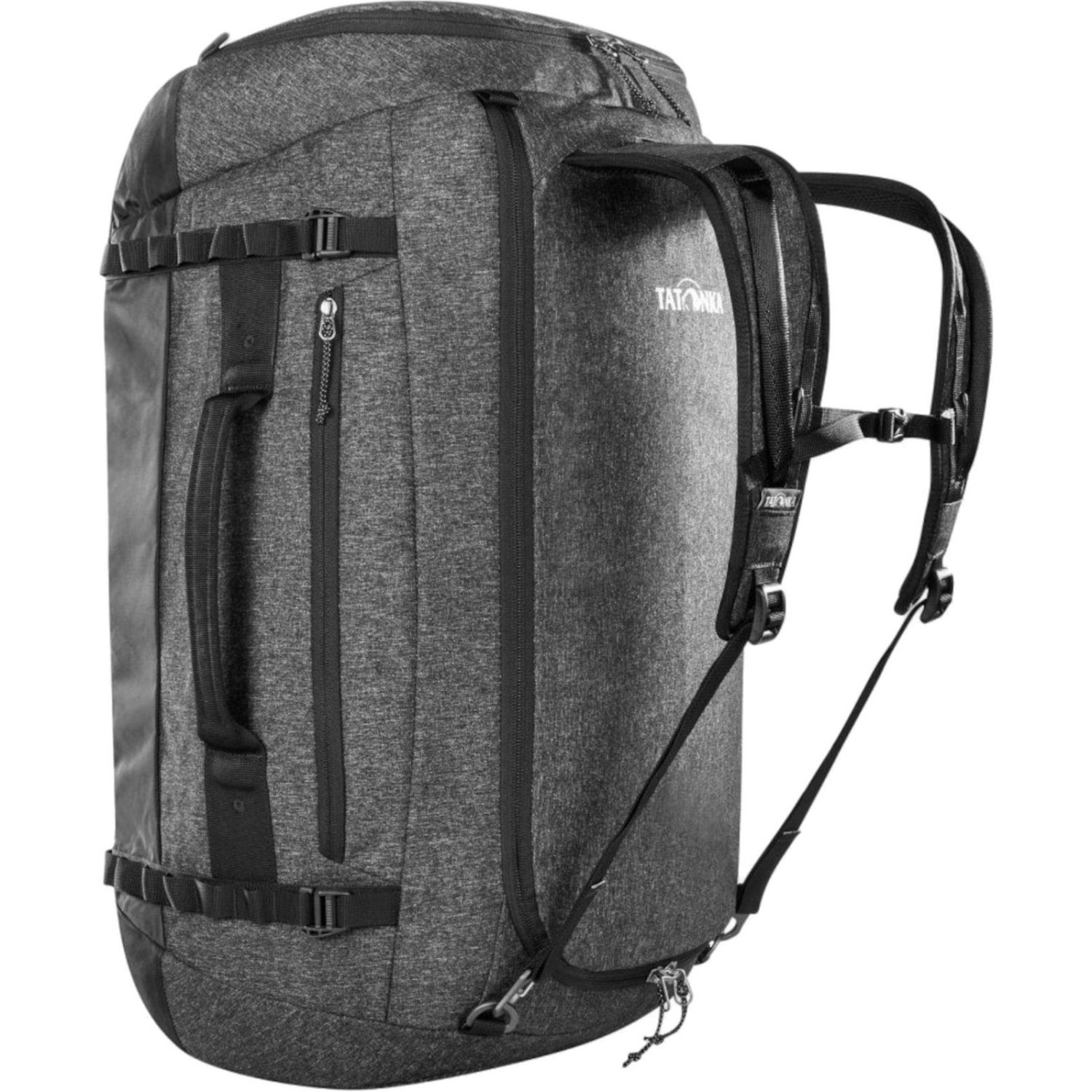 Bolsa de viaje Tatonka Duffle Bag 65L, negra
