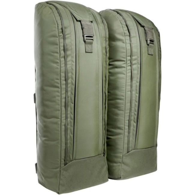 Bolsa frontal lateral de tigre de Tasmania 16 (par), bolsa, verde