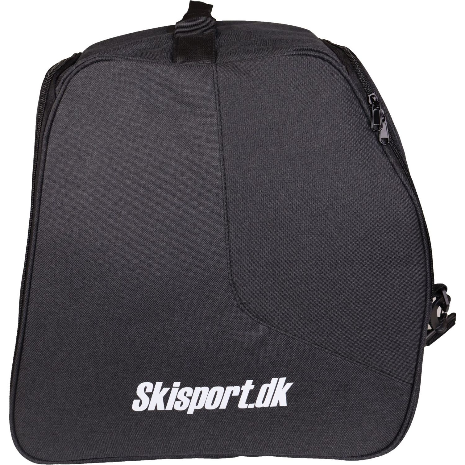 Bolsa para botas y casco Accezzi, edición Skisport.dk, negra