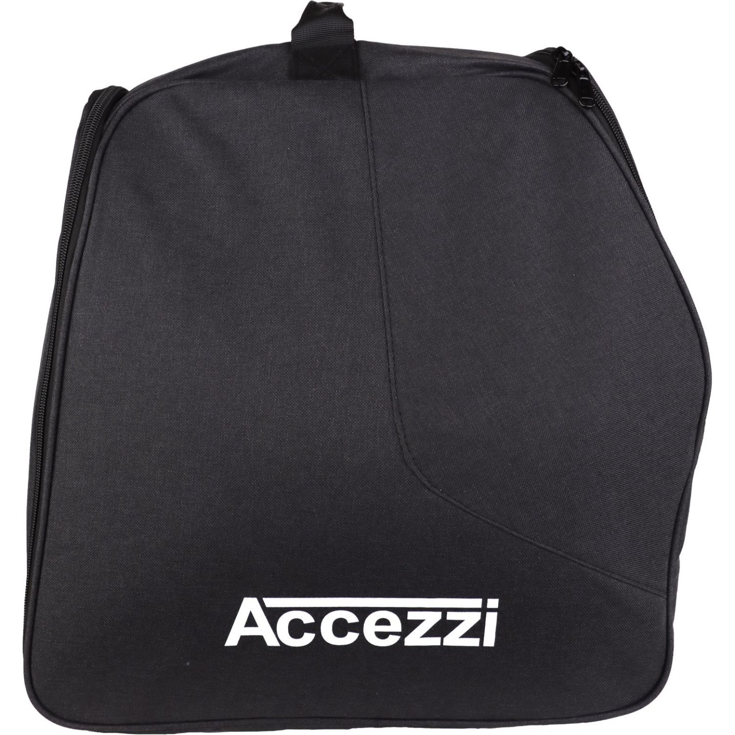 Bolsa para botas y casco Accezzi, negra