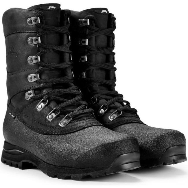 Bota de senderismo alta Lundhags Padje Light Trekking Boot High M, negra