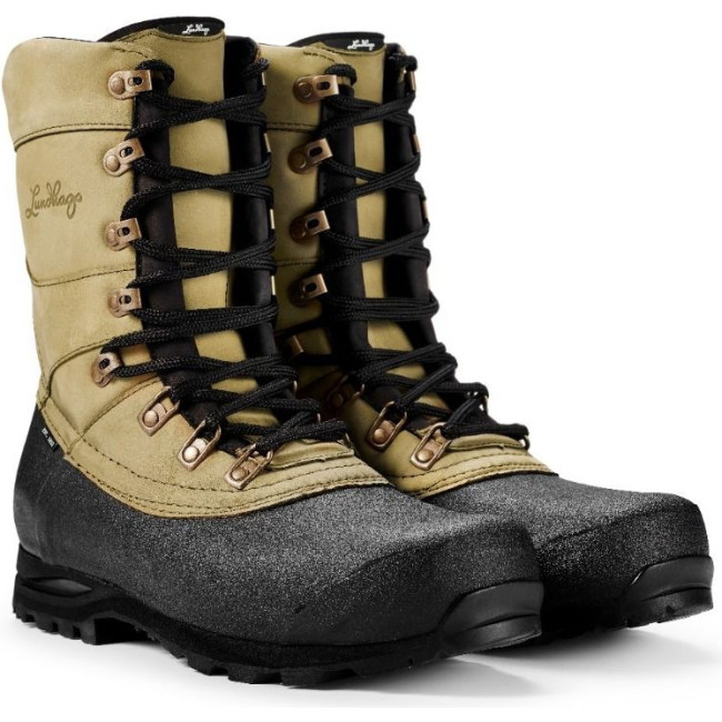 Bota de senderismo alta Lundhags Padje Light Trekking Boot High M, verde