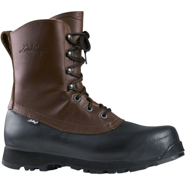 Bota de senderismo Lundhags Fulu Trekking Boot Mid Cut, marrón