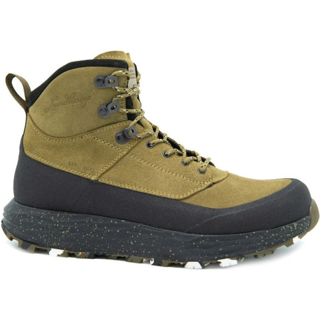 Bota de senderismo Lundhags Tived Trail Boot M, verde