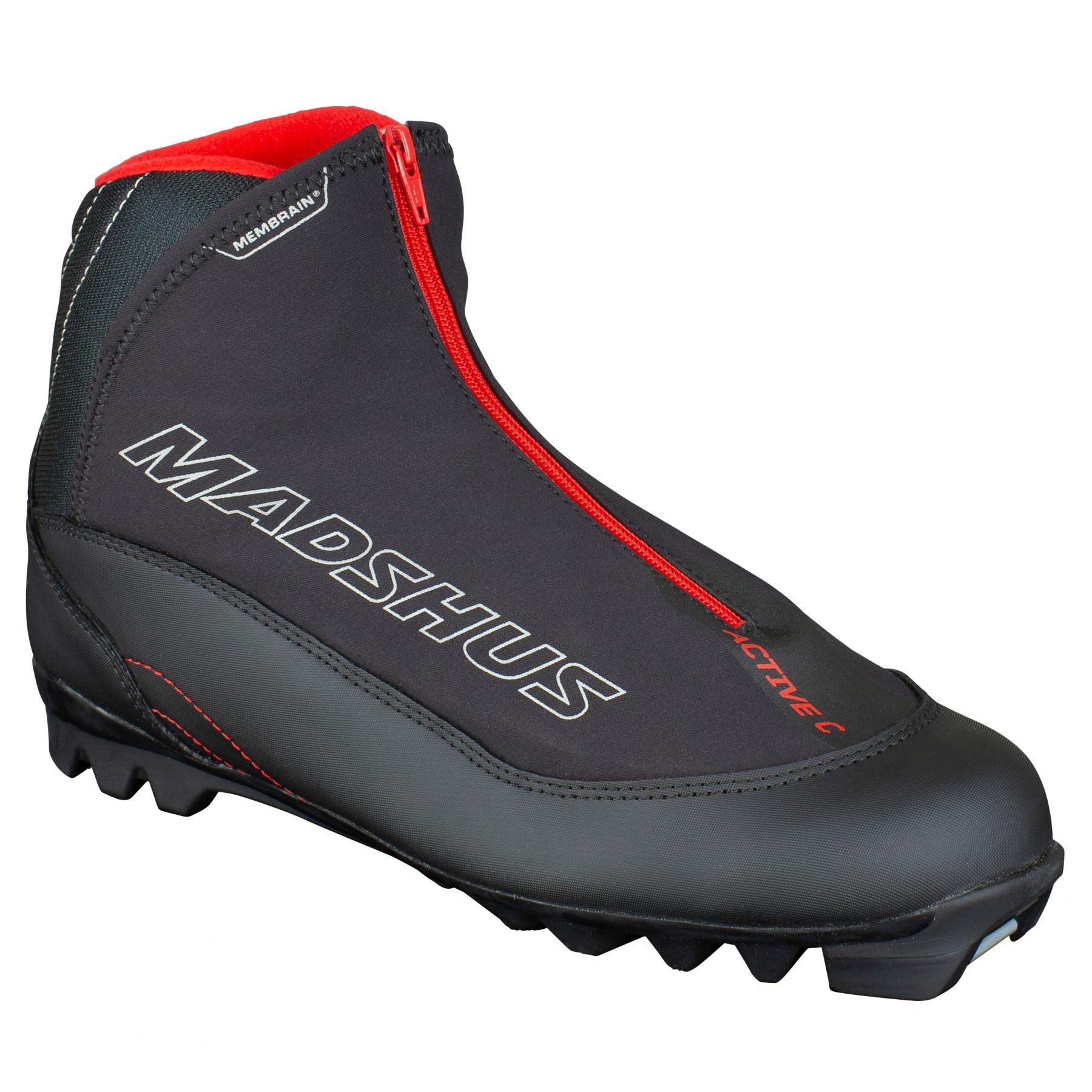 Botas esquí de fondo Madshus Active Classic, negras