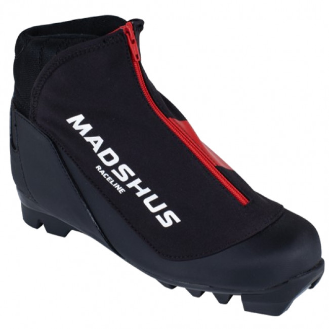 Botas esquí de fondo Madshus Raceline, junior, negras