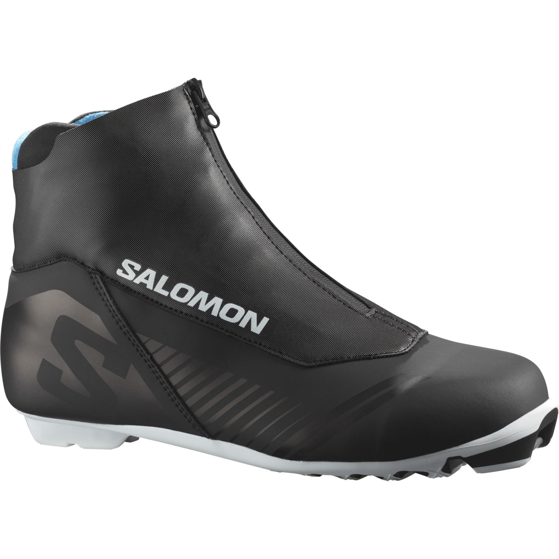 Botas esquí de fondo Salomon Escape RC Prolink, Negras