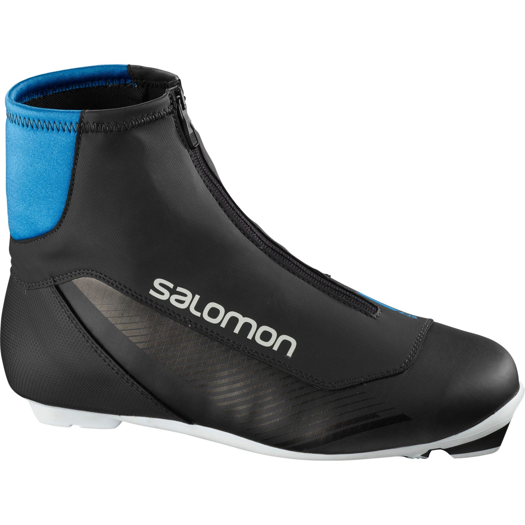 Botas esquí de fondo Salomon RC7 Nocturne, Negras