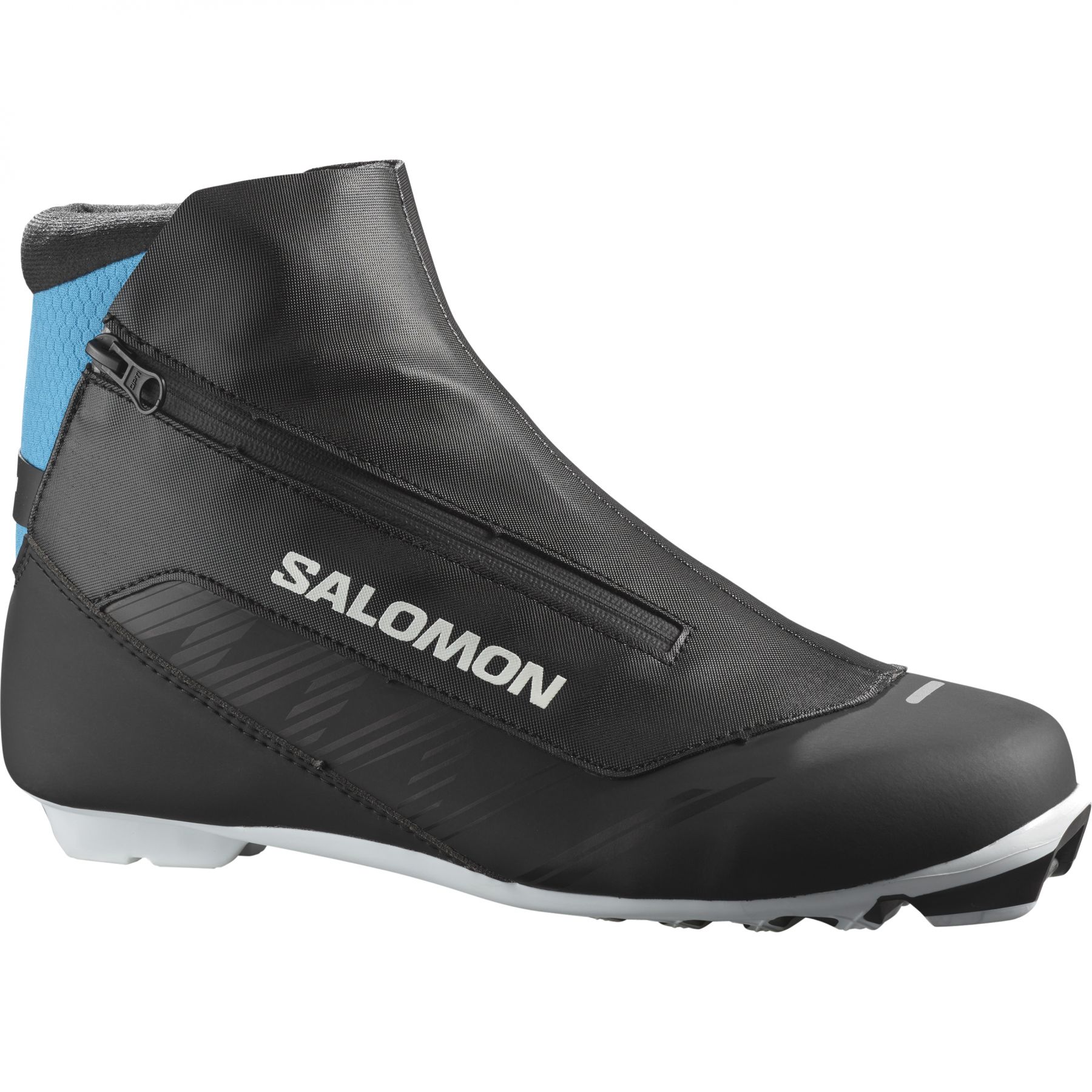 Botas esquí de fondo Salomon RC8 Prolink, Hombre, Negras