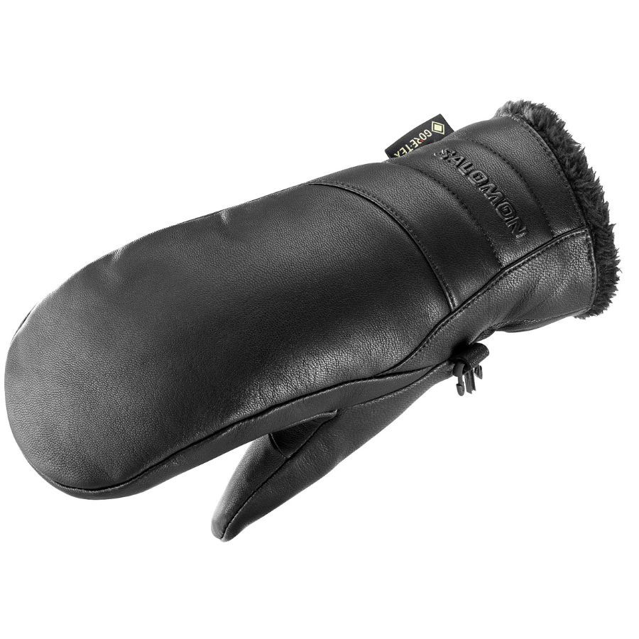 Botas esquí Salomon Native Gore-Tex, Negras, Mujer