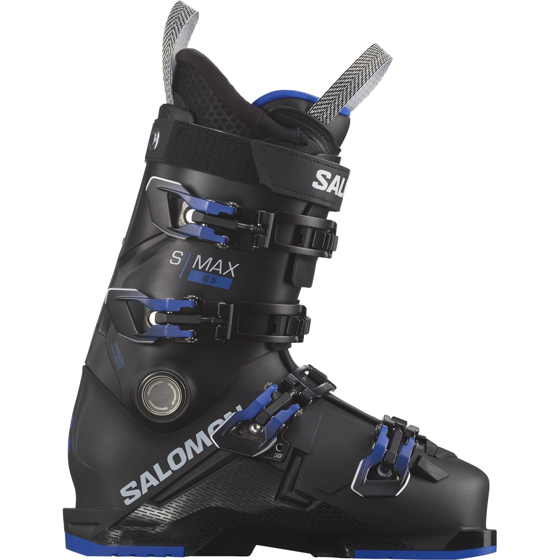 Botas esquí Salomon S/MAX 65, junior, negras/azules