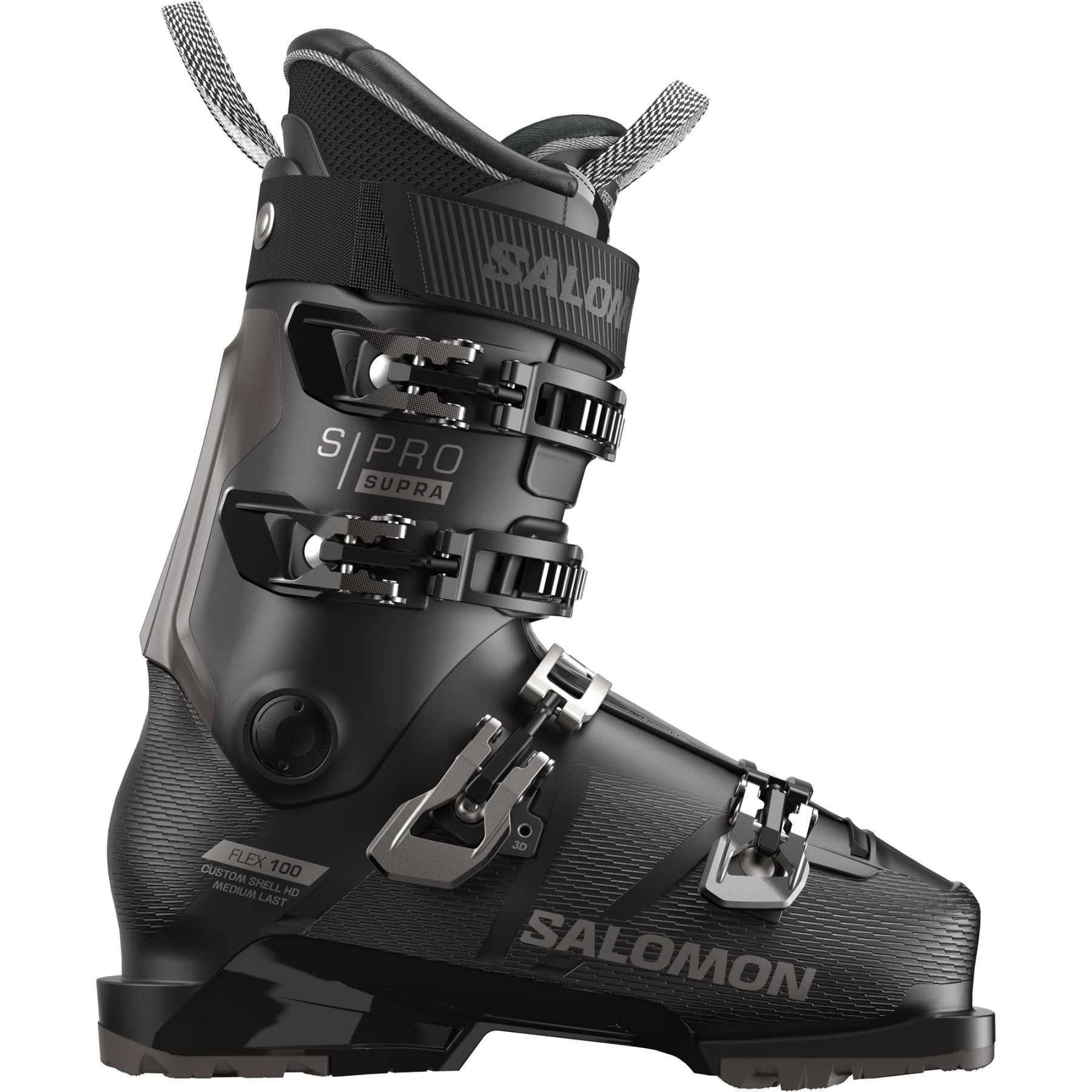Botas esquí Salomon S/Pro Supra 100 GW, Hombre, Negras
