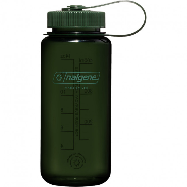 Botella Nalgene de boca ancha, 500 ml, verde