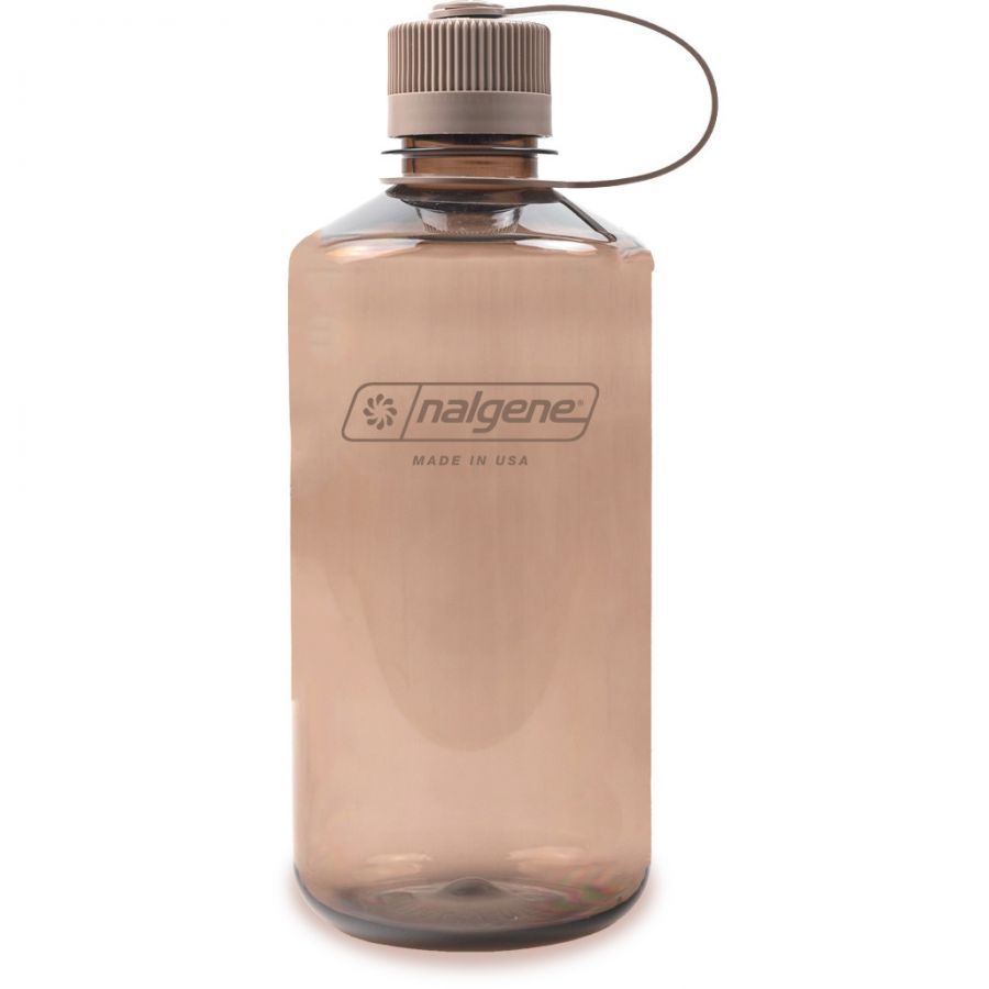 Botella Nalgene de boca estrecha, 1000 ml, moca