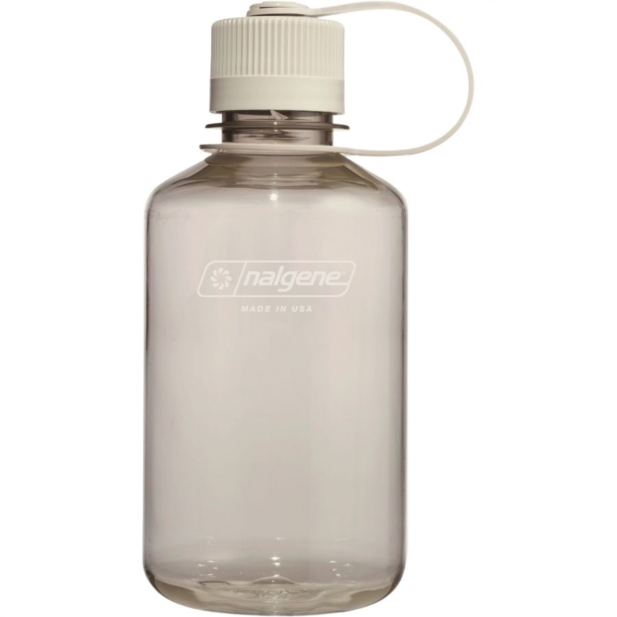 Botella Nalgene de boca estrecha, 500 ml, beige