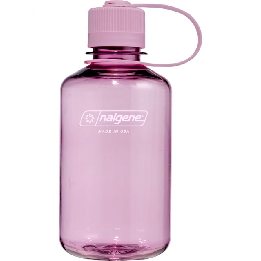 Botella Nalgene de boca estrecha, 500 ml, cereza