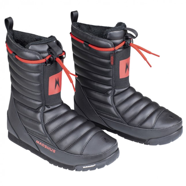 Botines Madshus Podium, botas, negro