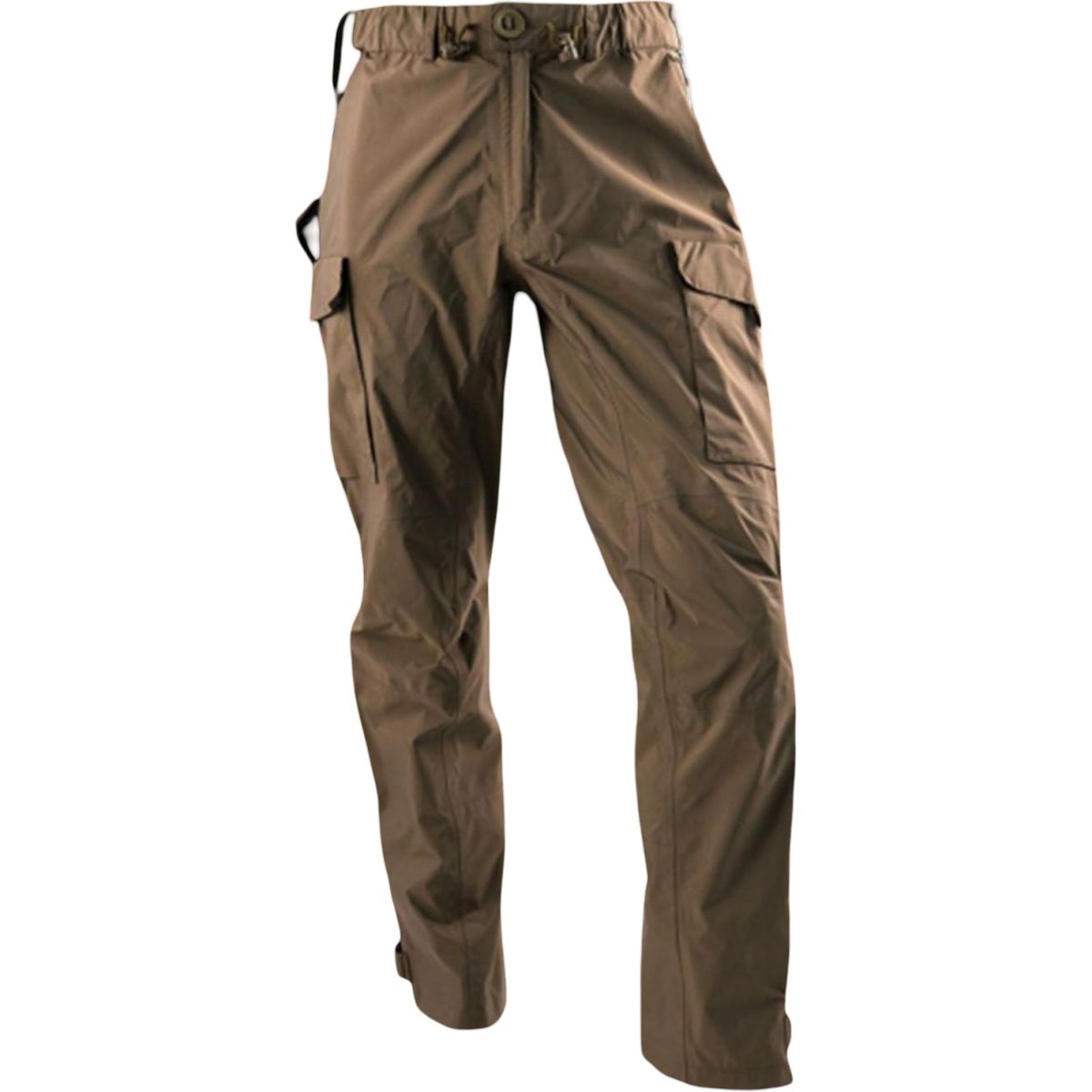 Cainthia TRG Pantalones de lluvia para hombre, marrón