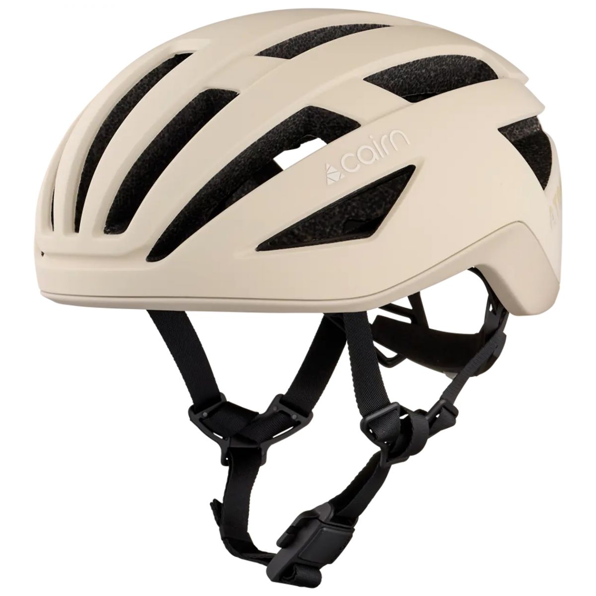 Cairn Atom, casco de bicicleta, beige