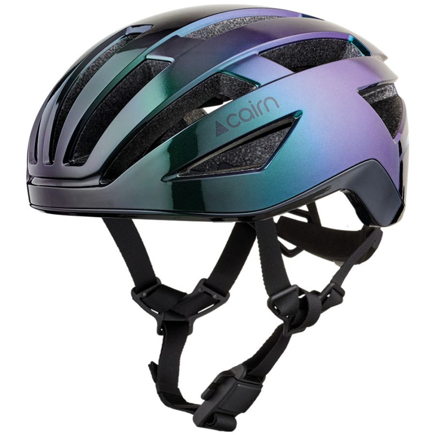 Cairn Atom, casco de ciclismo, cameleon
