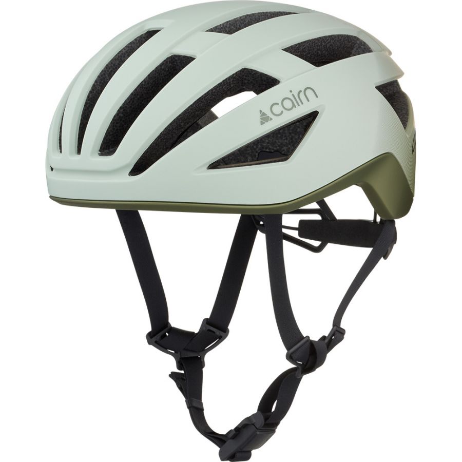 Cairn Atom, casco de ciclismo, verde