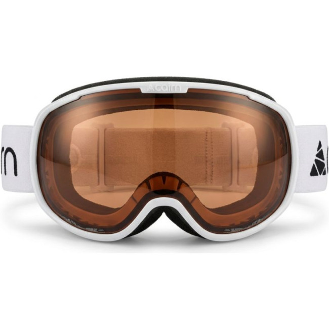Cairn Blaze L SPX2, gafas de esquí, blanco/naranja