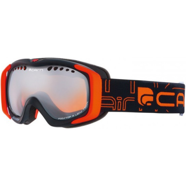 Cairn Booster SPX3000, gafas de esquí, negro mate naranja neón