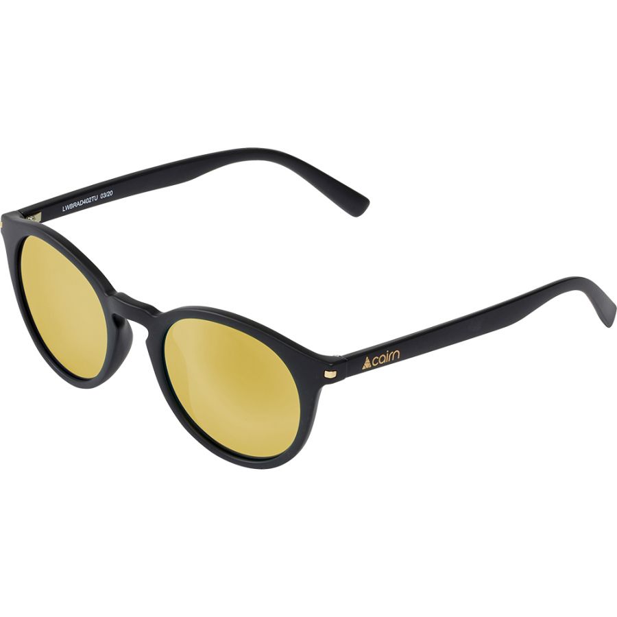 Cairn Brad, gafas de sol, negro/dorado