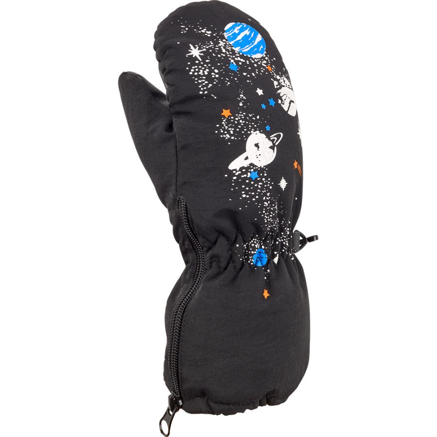 Cairn Colomby, botas esquí, niños, negro astral