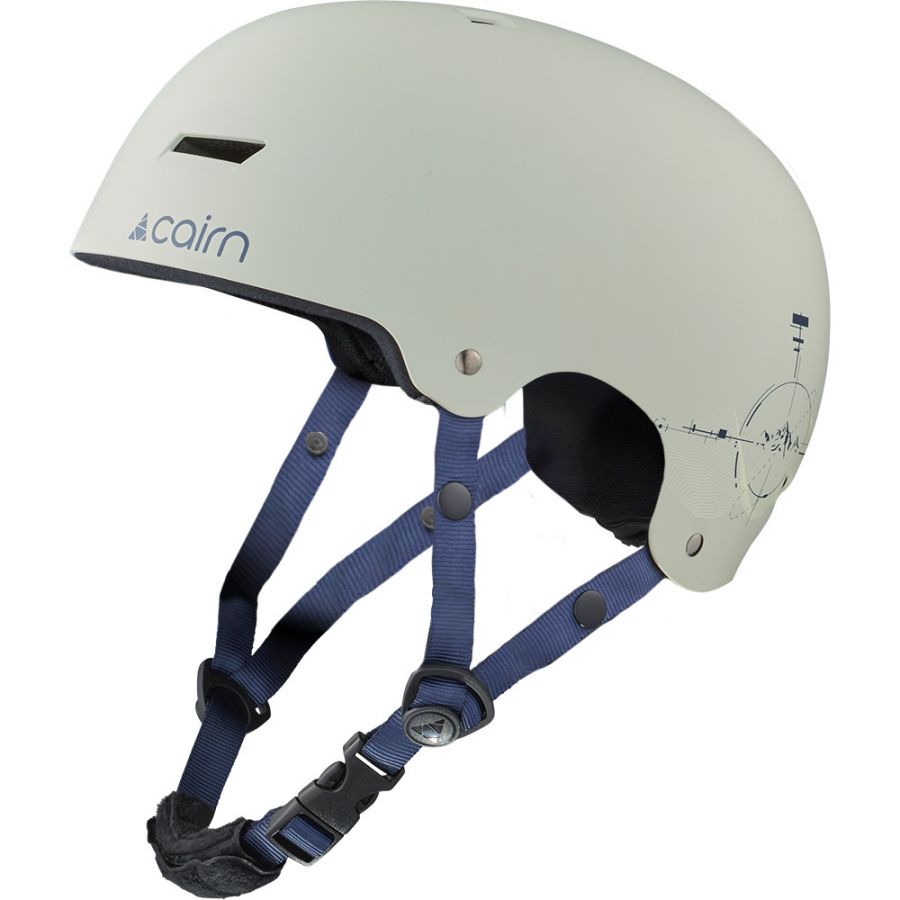 Cairn Darwin, casco de ciclismo, junior, gris