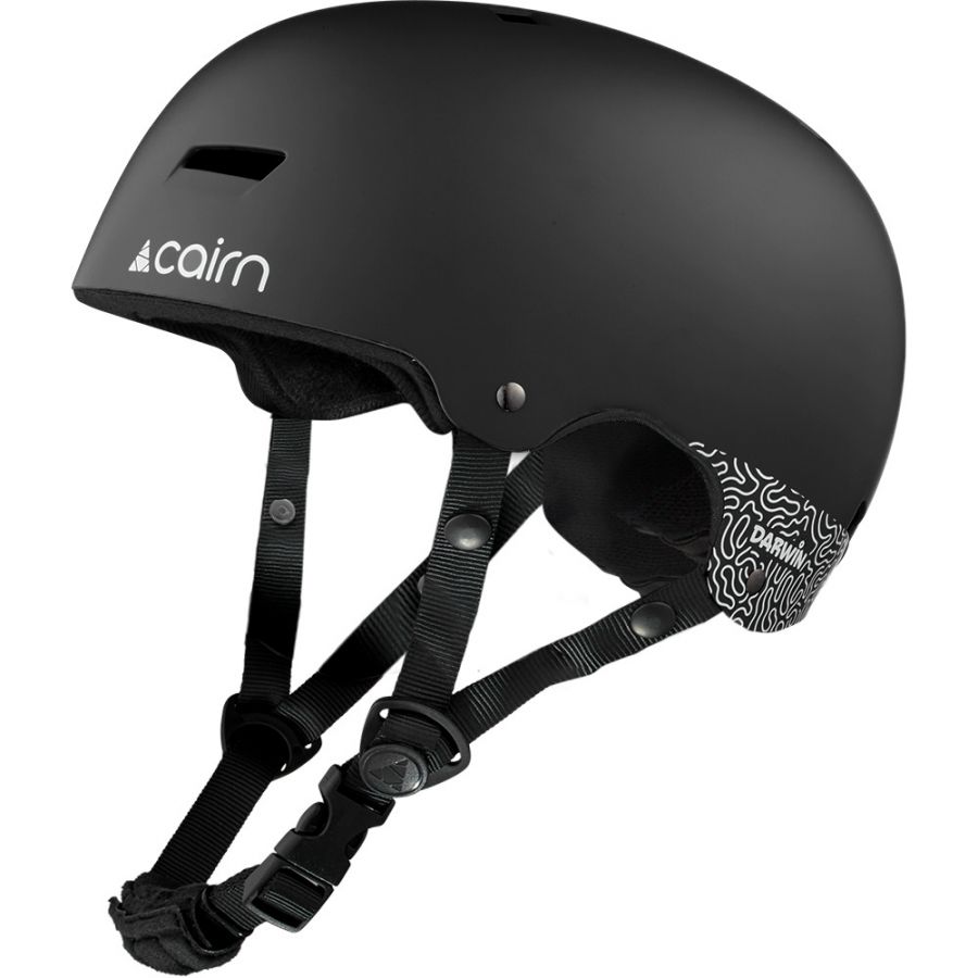 Cairn Darwin, casco de ciclismo, junior, negro