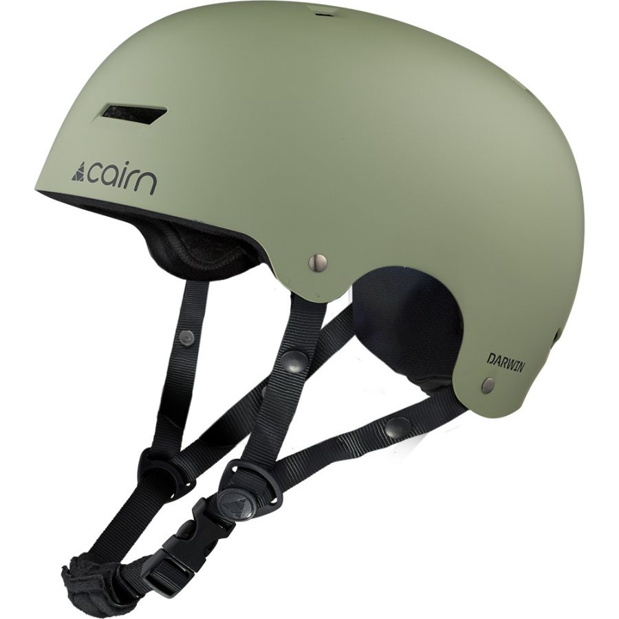 Cairn Darwin, casco de ciclismo, verde