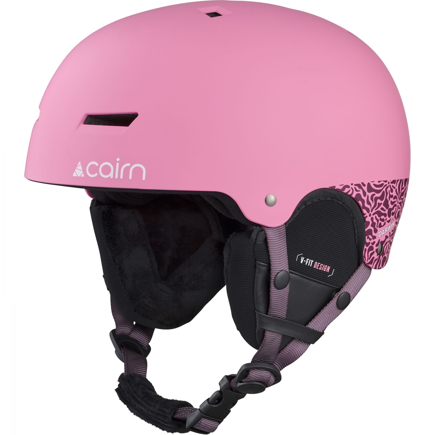 Cairn Darwin J, casco de esquí, junior, rosa