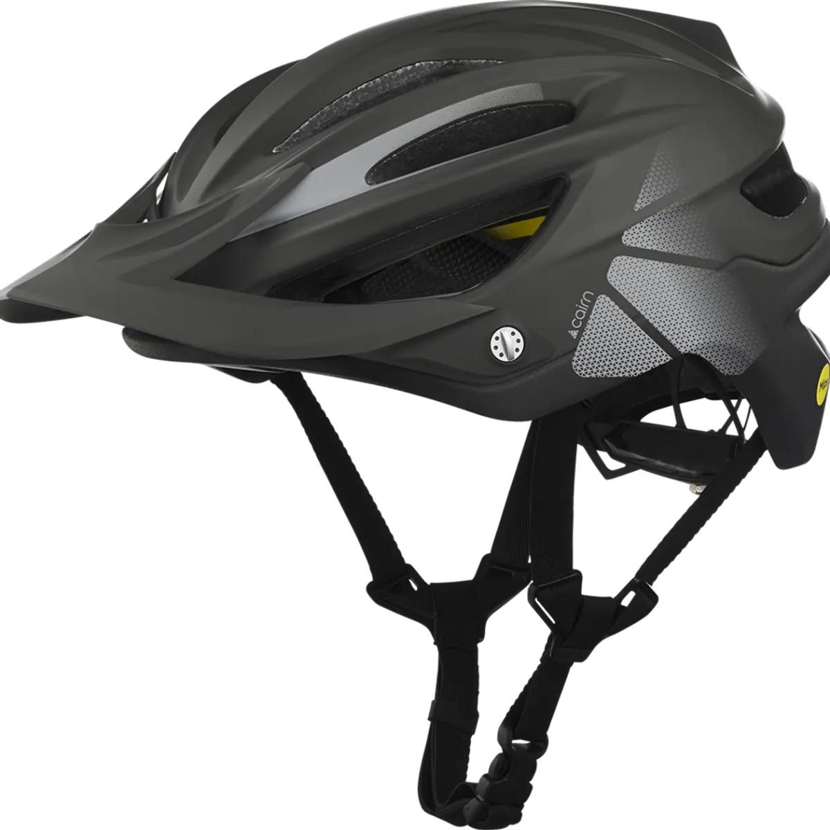 Cairn Edge MIPS, casco de bicicleta, negro