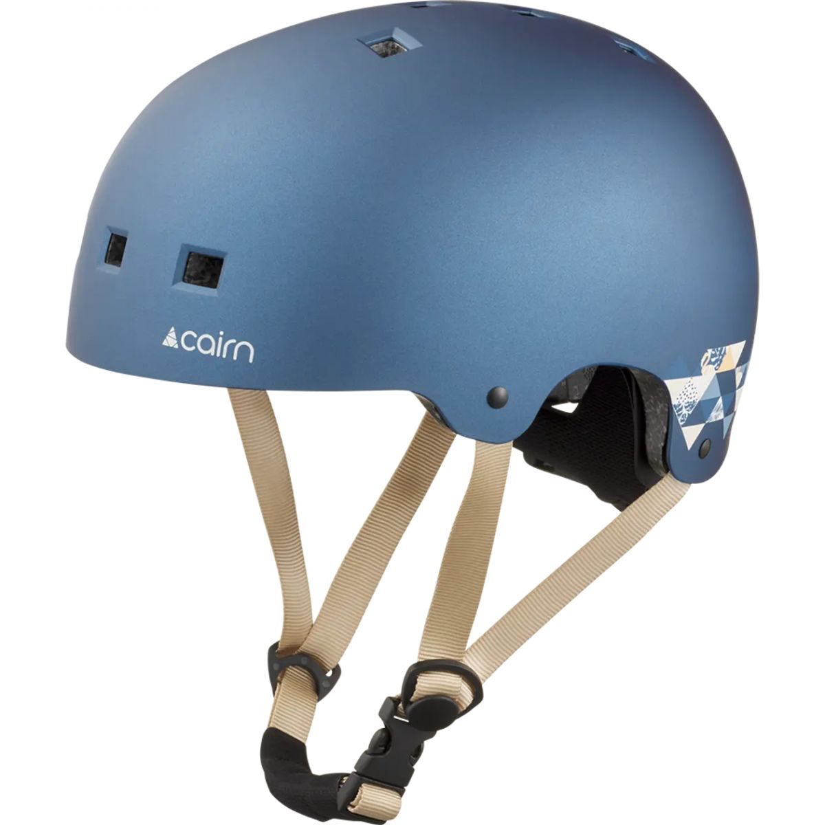 Cairn Eon, casco de bicicleta, azul