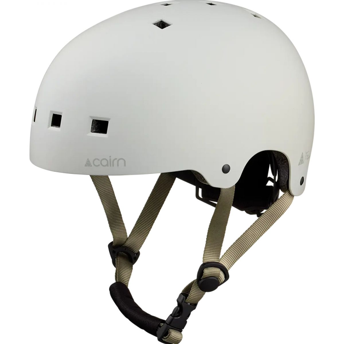 Cairn Eon, casco de bicicleta, gris claro