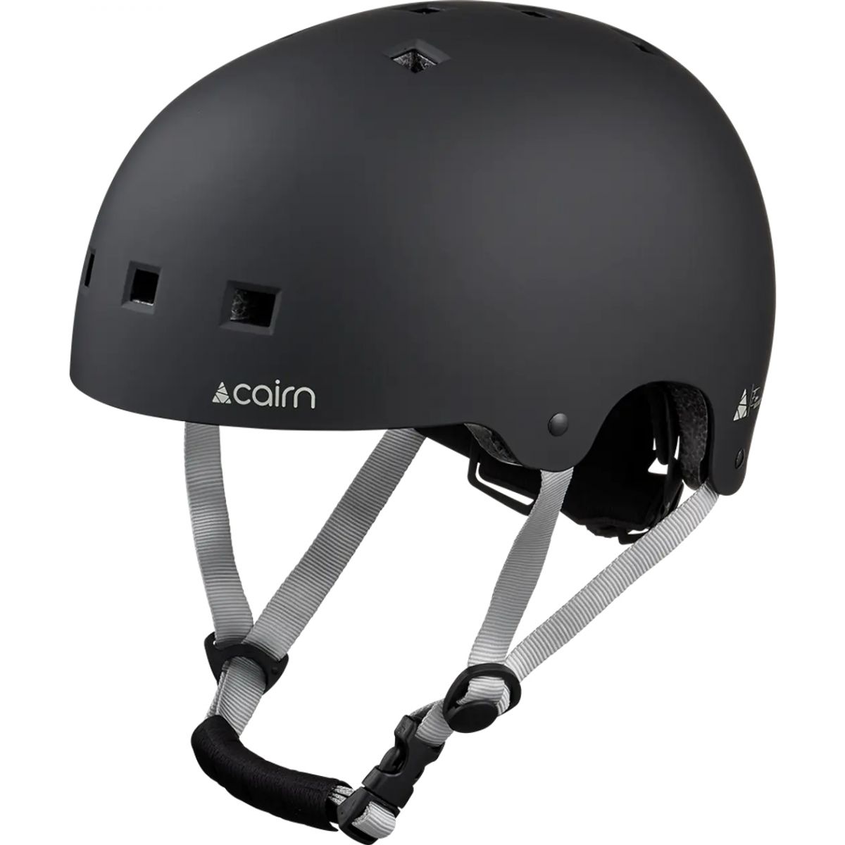 Cairn Eon, casco de bicicleta, negro