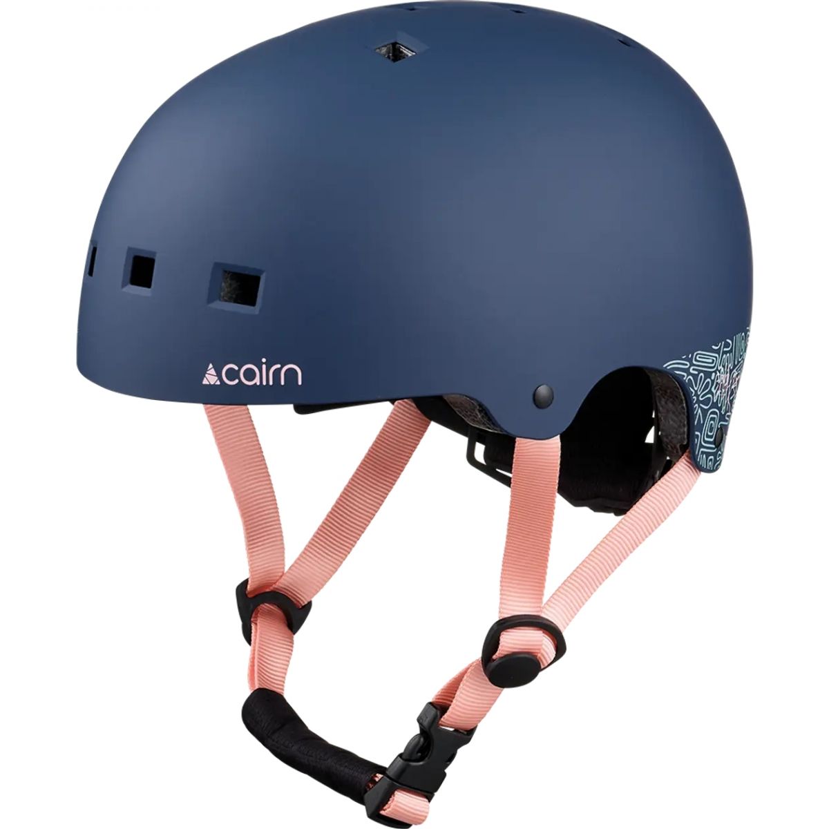 Cairn Eon J, casco de bicicleta, junior, azul oscuro