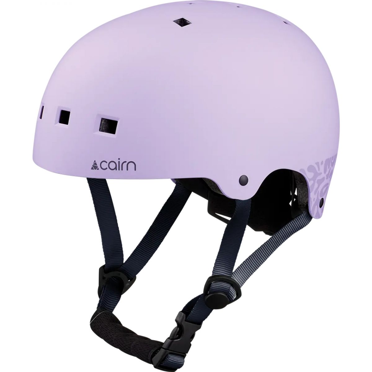 Cairn Eon J, casco de bicicleta, junior, lila claro