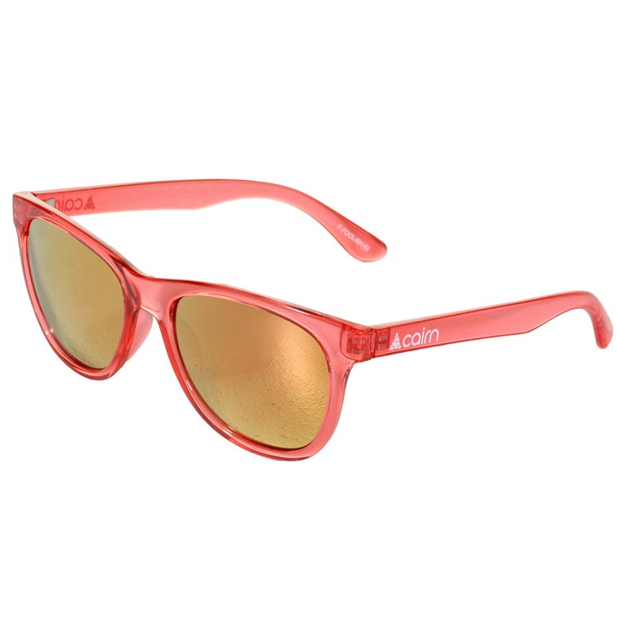Cairn Foolish, gafas de sol, junior, rosa