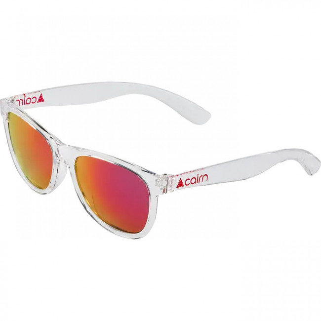 Cairn Foolish, gafas de sol, junior, transparentes
