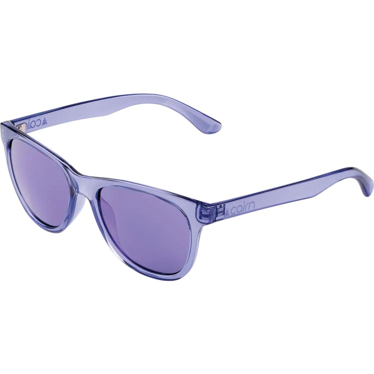 Cairn Foolish, gafas de sol, transparente lila