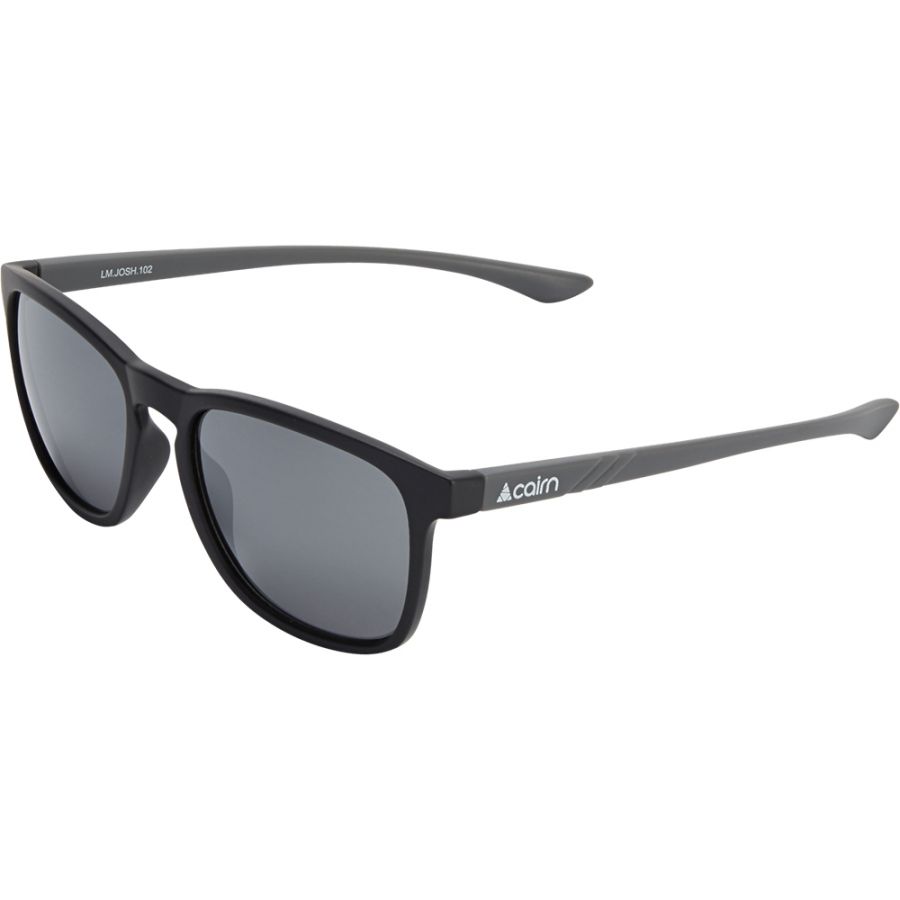 Cairn Josh, gafas de sol, negras/grises