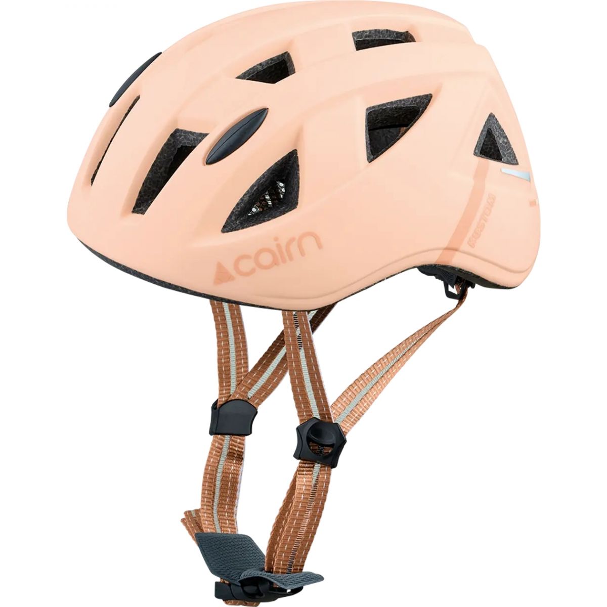 Cairn Kustom, casco de bicicleta, junior, rosa